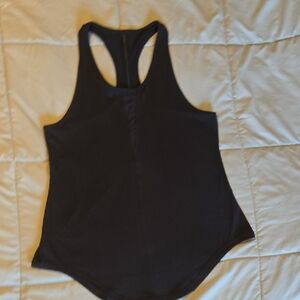 Women's Black Racerback Tank Top